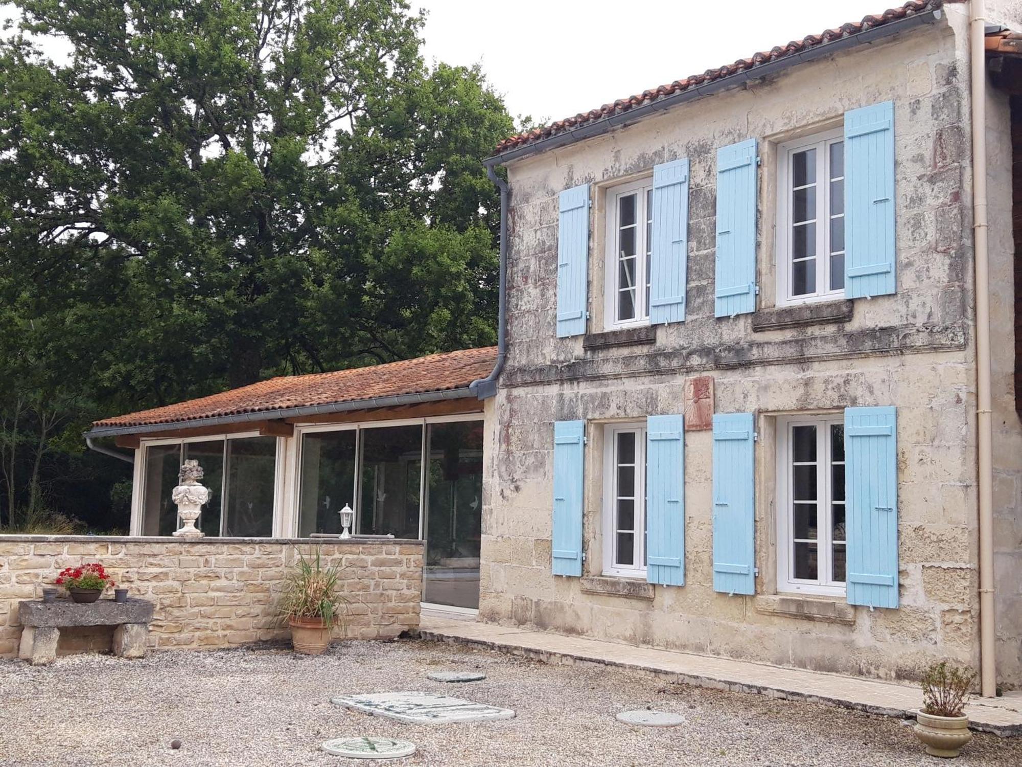 מלון Fontcouverte  Domaine Fontcouverte מראה חיצוני תמונה